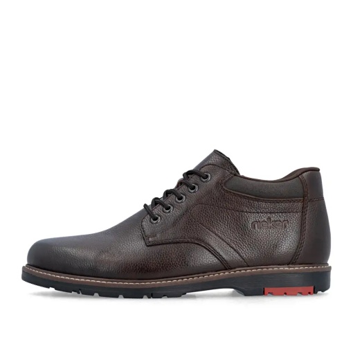 Ghete barbati Rieker 10507-25, maro - imagine 2