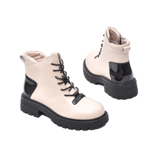 Ghete casual, piele naturala, 7MJH50013B 52-N - Img 6