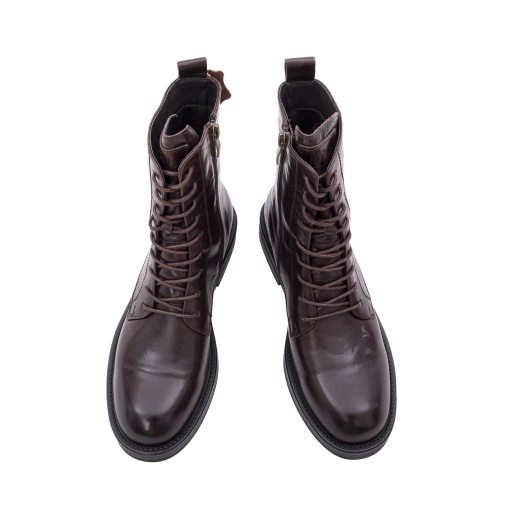 Ghete dama din piele naturala, OBUWIE, Lee Cooper LCJ-26-18-4665L, maro - Img 5