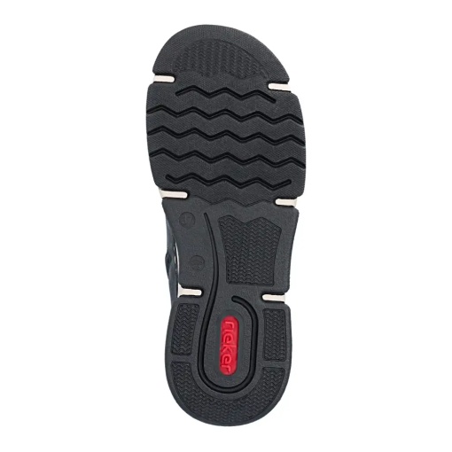 Ghete dama Rieker 45908-00, negru - imagine 8