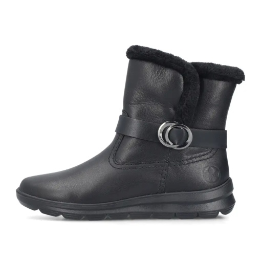 Ghete dama Rieker Z0081-00, negru - imagine 2