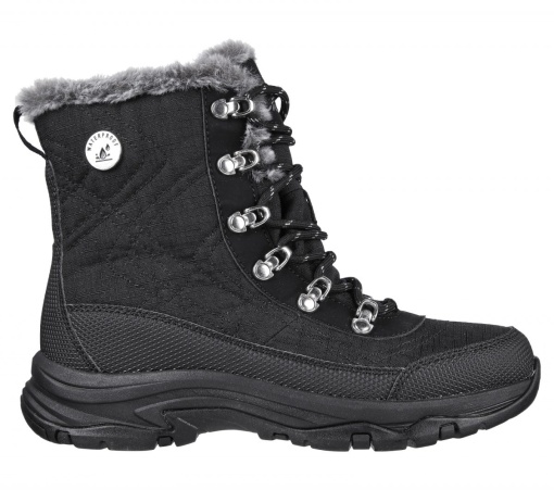 Ghete dama, Waterproof TREGO-COLD BLUES 167283 BLK, negru - Img 3