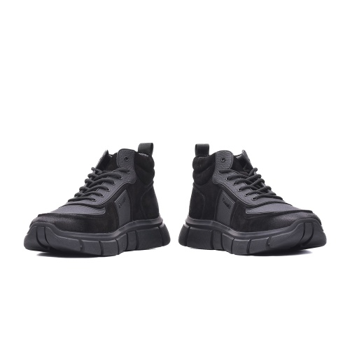 Ghete tip sneakers,piele naturala,3MKD7-860-1B 01-2 - Img 4
