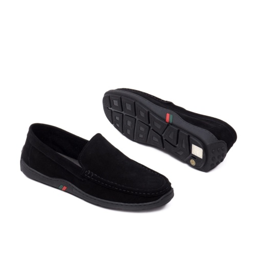 Mocasini barbati din piele, v6v620008d 01-I - Img 6