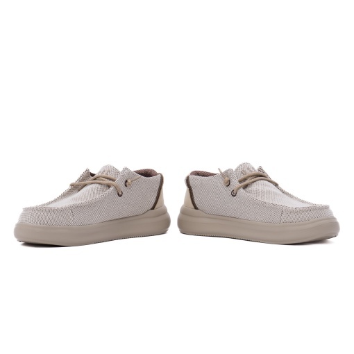 Pantofi barbati casual din material textil, POLO U.S. GOLF, S26-S00US4635 BROWN, maro taupe - Img 5