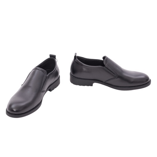 Pantofi barbati casual din piele naturala, Otter, 1DT90008A 01-N, negru - Img 3
