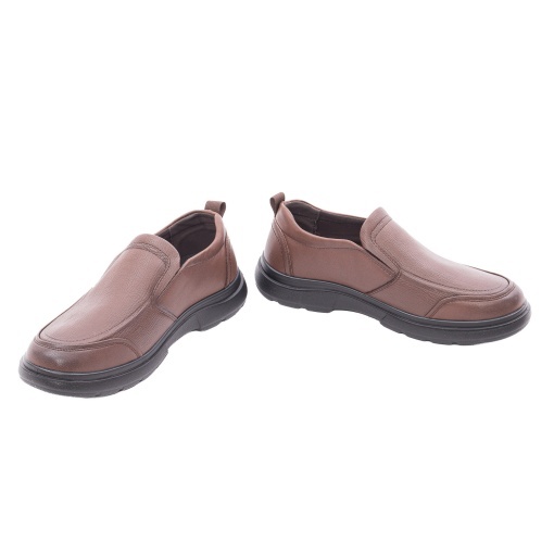 Pantofi barbati casual din piele naturala, Otter 3F5A0307-2M 02-N, maro - Img 4