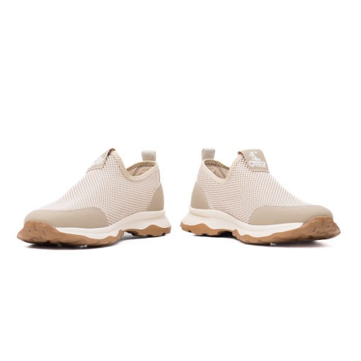 Pantofi barbati casual, textil, V2V260003C-03, bej - Img 5