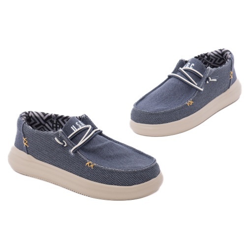 Pantofi barbati de vara din material textil, POLO U.S. GOLF S26-S00US4636, bleumarin - Img 2