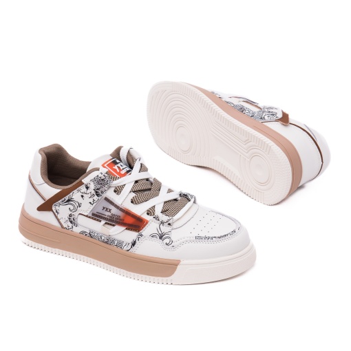 Pantofi barbati din piele naturala, Gryxx, 7R230413 03-N, bej - Img 4