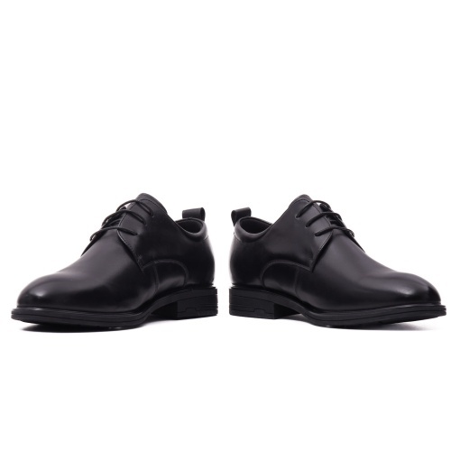 Pantofi barbati din piele naturala, Otter, E6E670004A 01-N, negru - Img 5