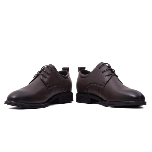 Pantofi barbati din piele naturala, Otter, E6E670004B 02-N, maro - Img 5