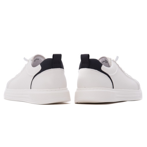 Pantofi barbati din piele naturala, Otter J2J280002A 47-N, alb - Img 6