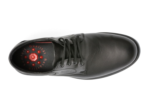 Pantofi barbati Otter din piele naturala, OT555 01-N - Img 4