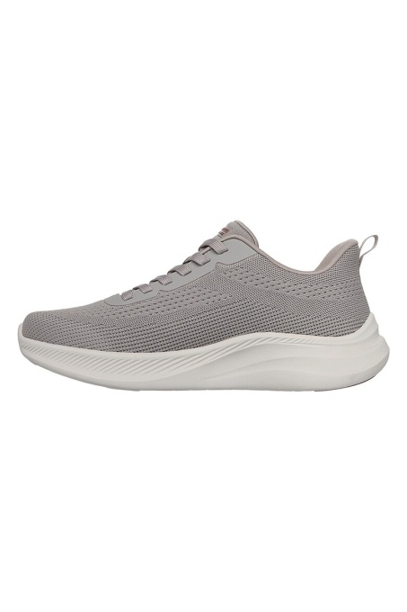Pantofi barbati sport din material textil, Skechers BOBS MODA FLEX 118155 TPE TAUPE, taupe - Img 4