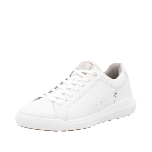 Pantofi barbati sport, piele naturala, U1100-80, alb - Img 2
