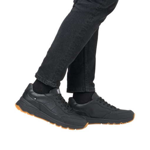 Pantofi barbati stil sneakers, piele naturala, U0904-00 - Img 11