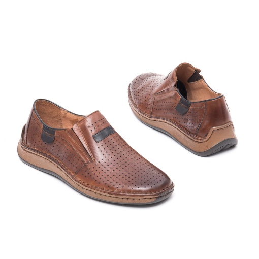 Pantofi barbati vara casual, piele naturala, LFX 595 - Img 6