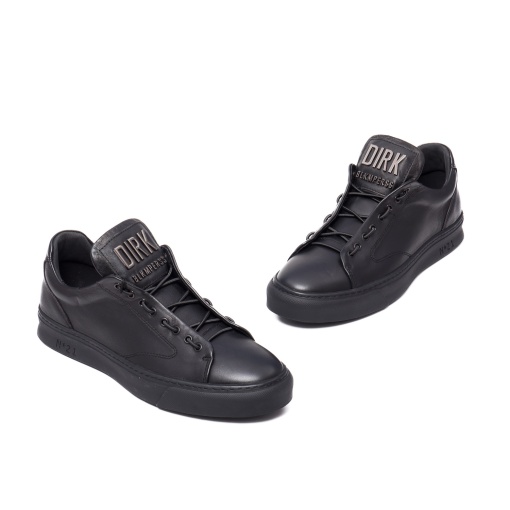 Pantofi casual adolescenti, piele naturala, 90985S, negru - Img 2