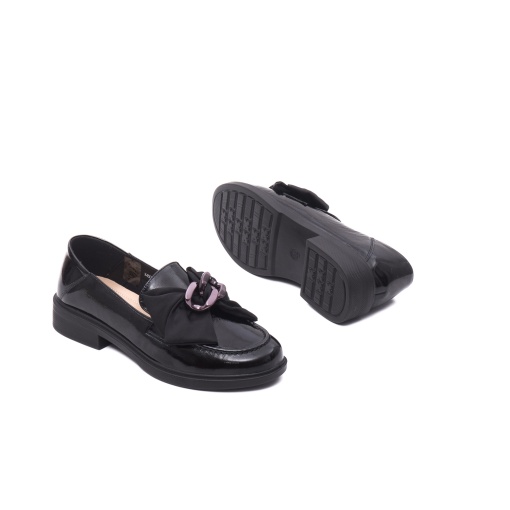 Pantofi casual dama cu toc mic 1X450040B 01-L - Img 5