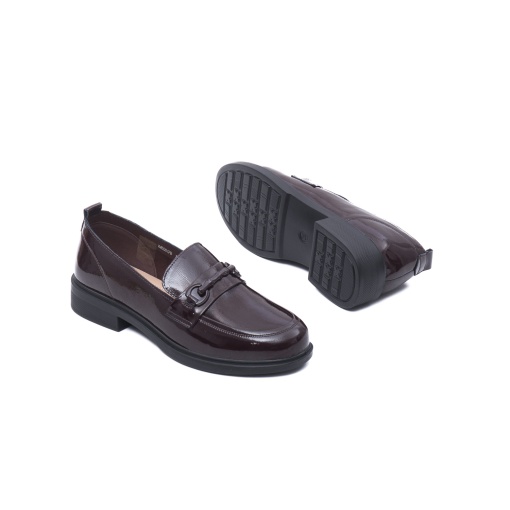 Pantofi casual dama cu toc mic X4X450017B 23-L - Img 5