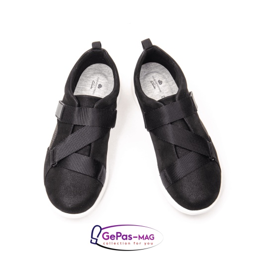 Pantofi casual dama din material textil Lulu Go CL261 - Img 4