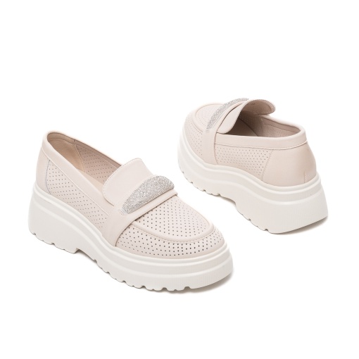 Pantofi casual dama, piele naturala, W1W140002B 52-N - Img 6