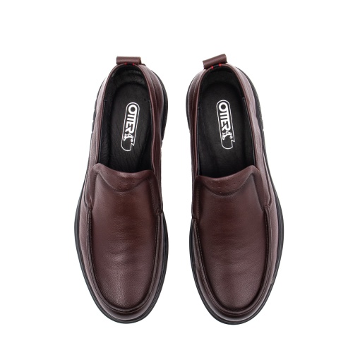 Pantofi casual, piele naturala, E6E600033B C4-N, maro - Img 6