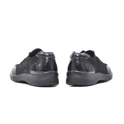 Pantofi casual, piele naturala texturata, M5M550019B O7-I - Img 3