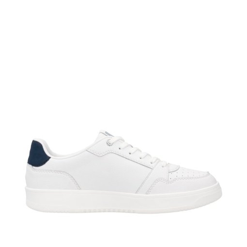 Pantofi casual, Rieker U1902-80 din piele naturala, alb - Img 6