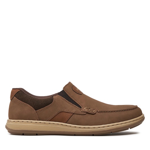Pantofi casual Slip-On din piele intoarsa,17368-25 - Img 2
