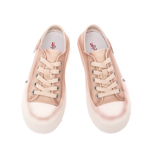 Pantofi Dama Bej PASS Collection Tip Converse, X5X640012A 03-N, bej - Img 5