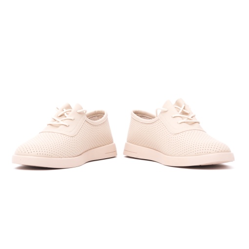 Pantofi damă bej Pass Collection W1W160004B C5-N – piele naturală perforată, comozi și ușori, ideali pentru vară - Img 5