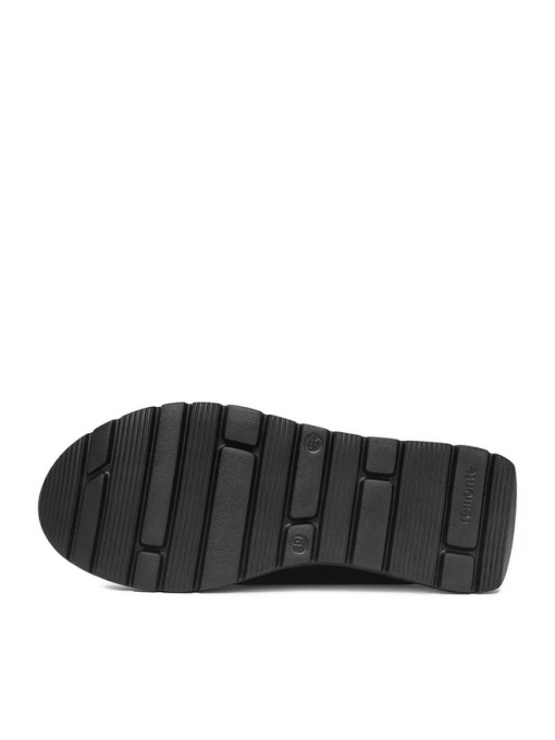 Pantofi dama casual din material textil, Remonte, D2V01-04, negru - Img 6