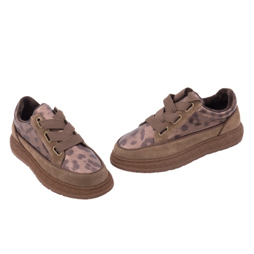 Pantofi sport dama KARISMA 1WC90010B 04-N, camel - imagine 2