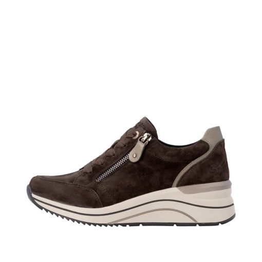 Pantofi dama casual din piele naturala, Remonte D0T03-25, maro - Img 4