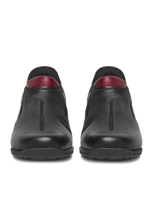 Pantofi dama casual din piele naturala, Rieker, 47253-00 - Img 2