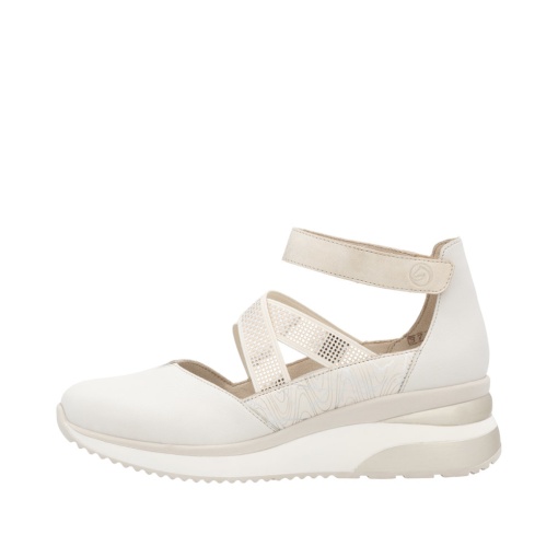 Pantofi dama casual, Remonte D2411-81 din piele naturala - Img 4