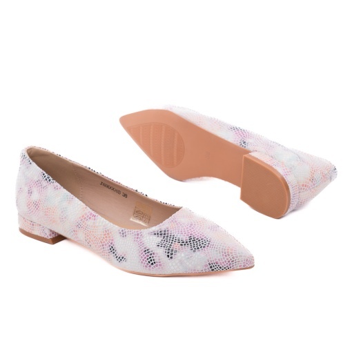 Pantofi dama eleganti din piele naturala, Karisma J8J880008B 15-N, multicolor - Img 4