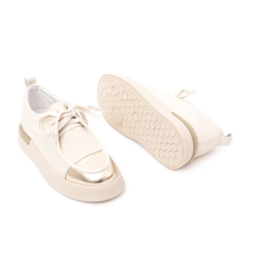 Pantofi dama Epica, V4VA60001 52-N, crem - Img 3
