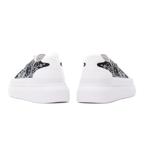 Pantofi dama PASS Collection, 2USL60008B 47-Z din piele ecologica, alb - Img 6