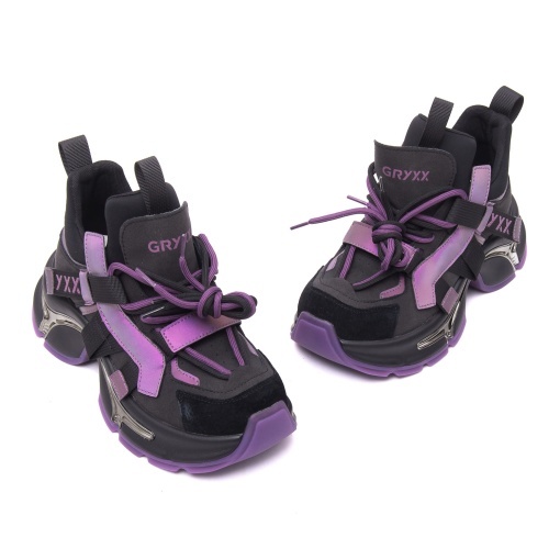 Pantofi dama sport din material textil, Gryxx, 1MQ70008B F8-Z - Img 2