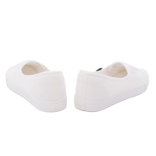 Pantofi dama sport din piele ecologica, Lee Cooper LCW-26-02-4044L, alb - Img 4