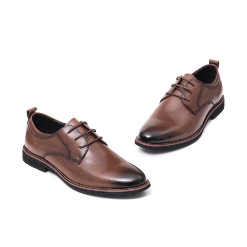 Pantofi eleganti barbati coniac V2V230009B 02-N - Img 2