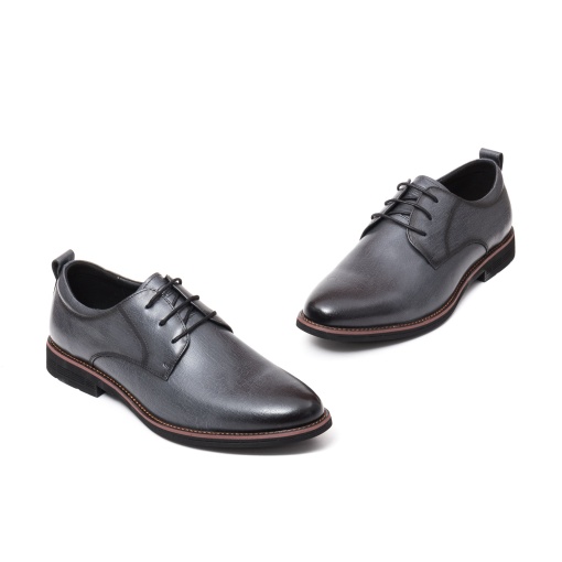 Pantofi eleganti barbati gri V2V230009C 51-N - Img 2