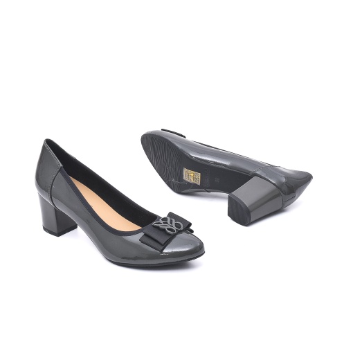 Pantofi eleganti cu accesoriu piele naturala, JIJI50051B 14-L - Img 4
