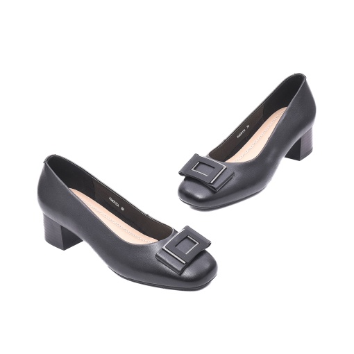 Pantofi eleganti cu toc comod, X4X440013A 01-N - Img 2