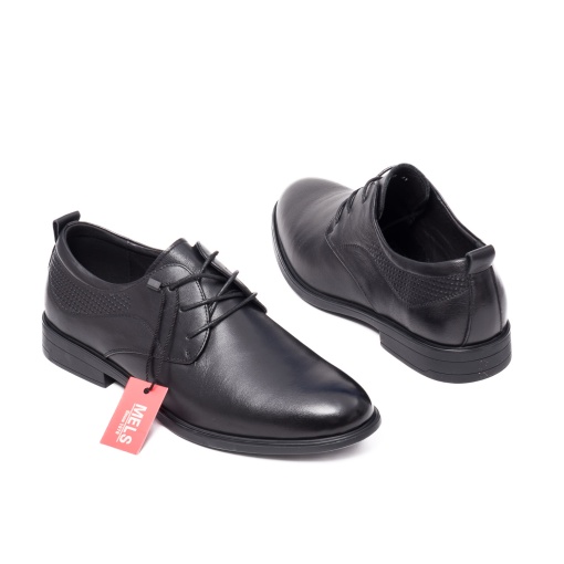 Pantofi eleganti piele, 999655 negru - Img 6