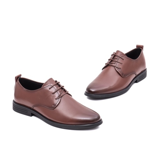 Pantofi eleganti, piele naturala, E6Y99391B 02-N, maro - Img 2