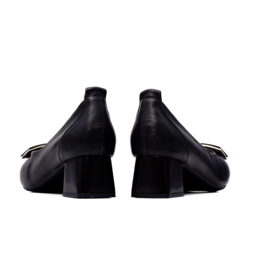 Pantofi eleganti, piele naturala, M4M440011A 01-N - Img 3